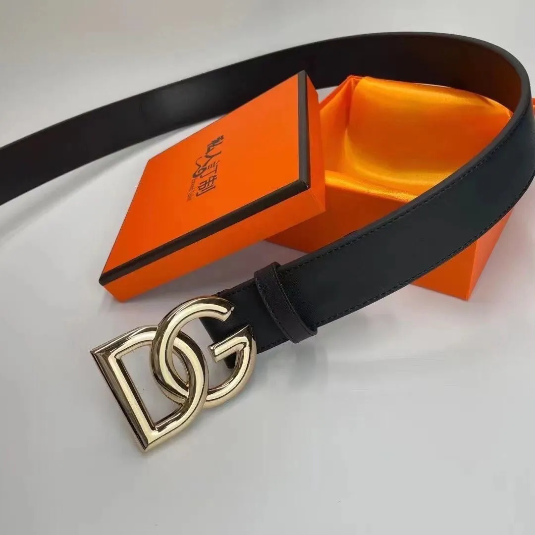 3 Colors DG Cowhide Belt