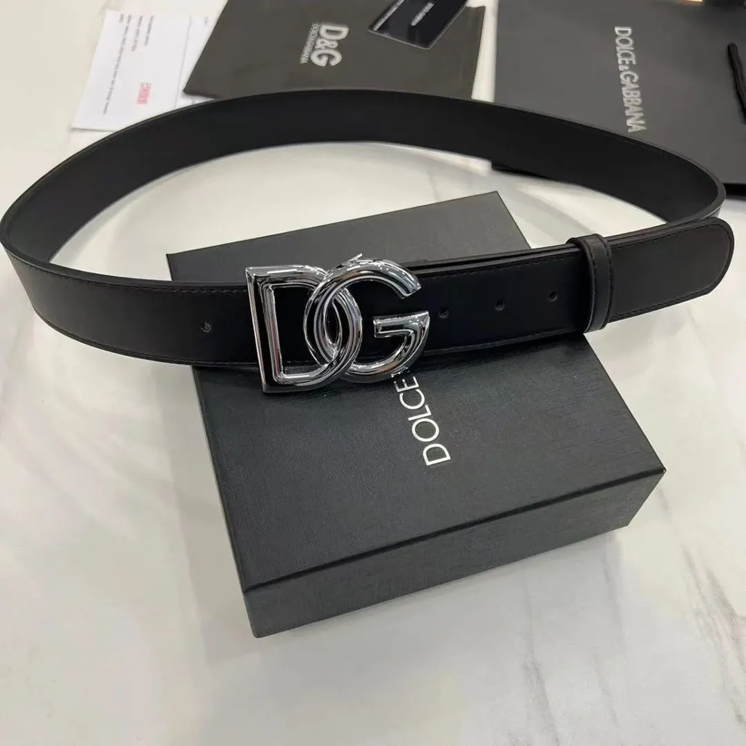3 Colors DG Cowhide Belt