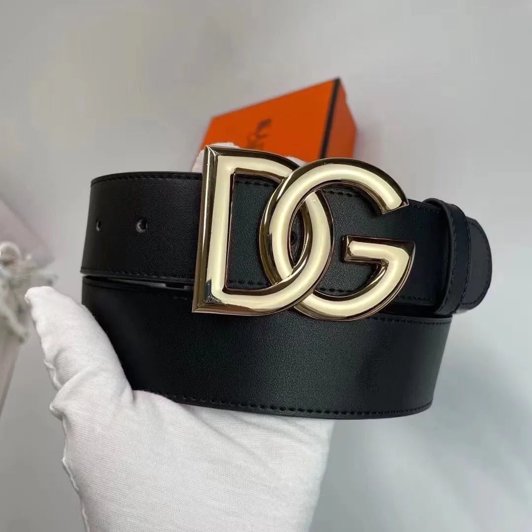 3 Colors DG Cowhide Belt
