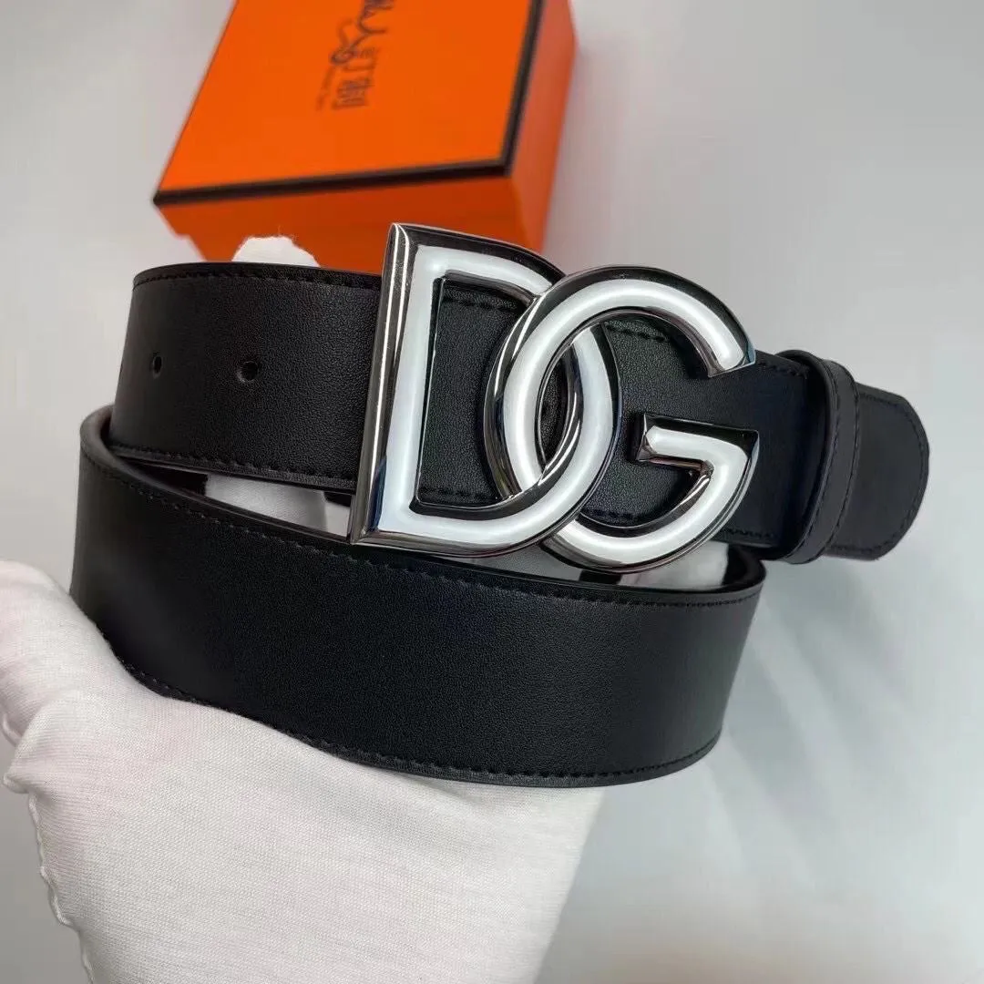 3 Colors DG Cowhide Belt