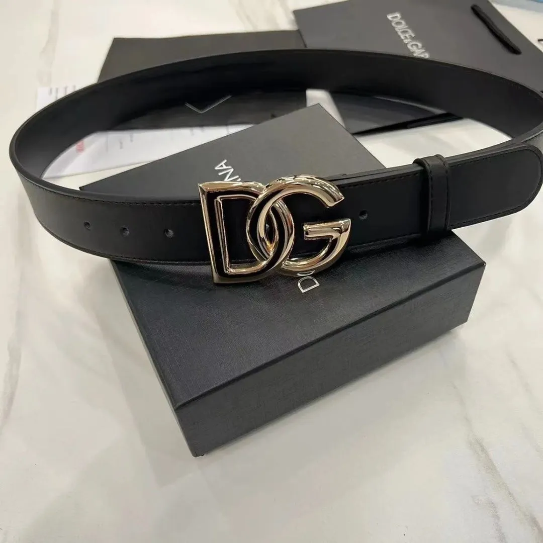 3 Colors DG Cowhide Belt