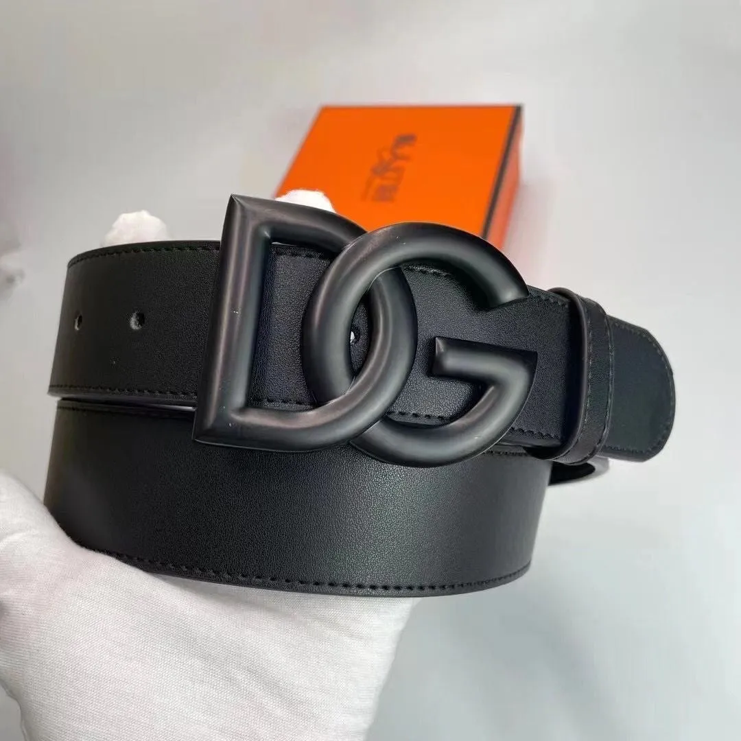 3 Colors DG Cowhide Belt