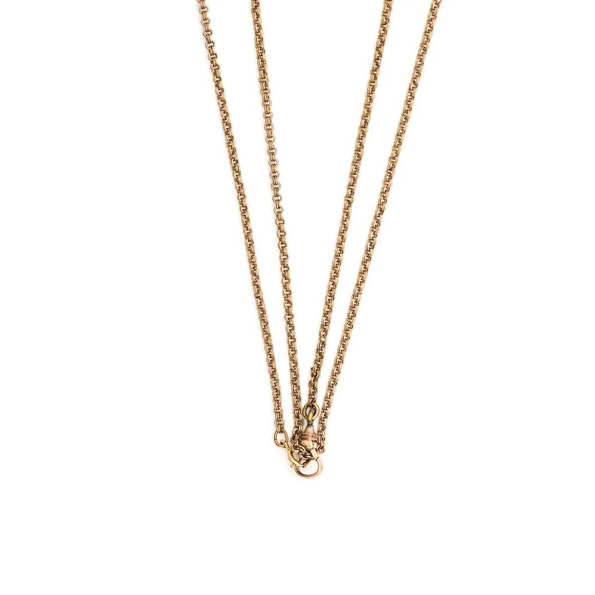 34" Antique Watch Chain