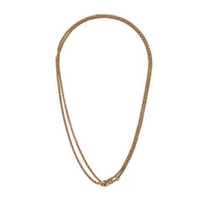 34" Antique Watch Chain