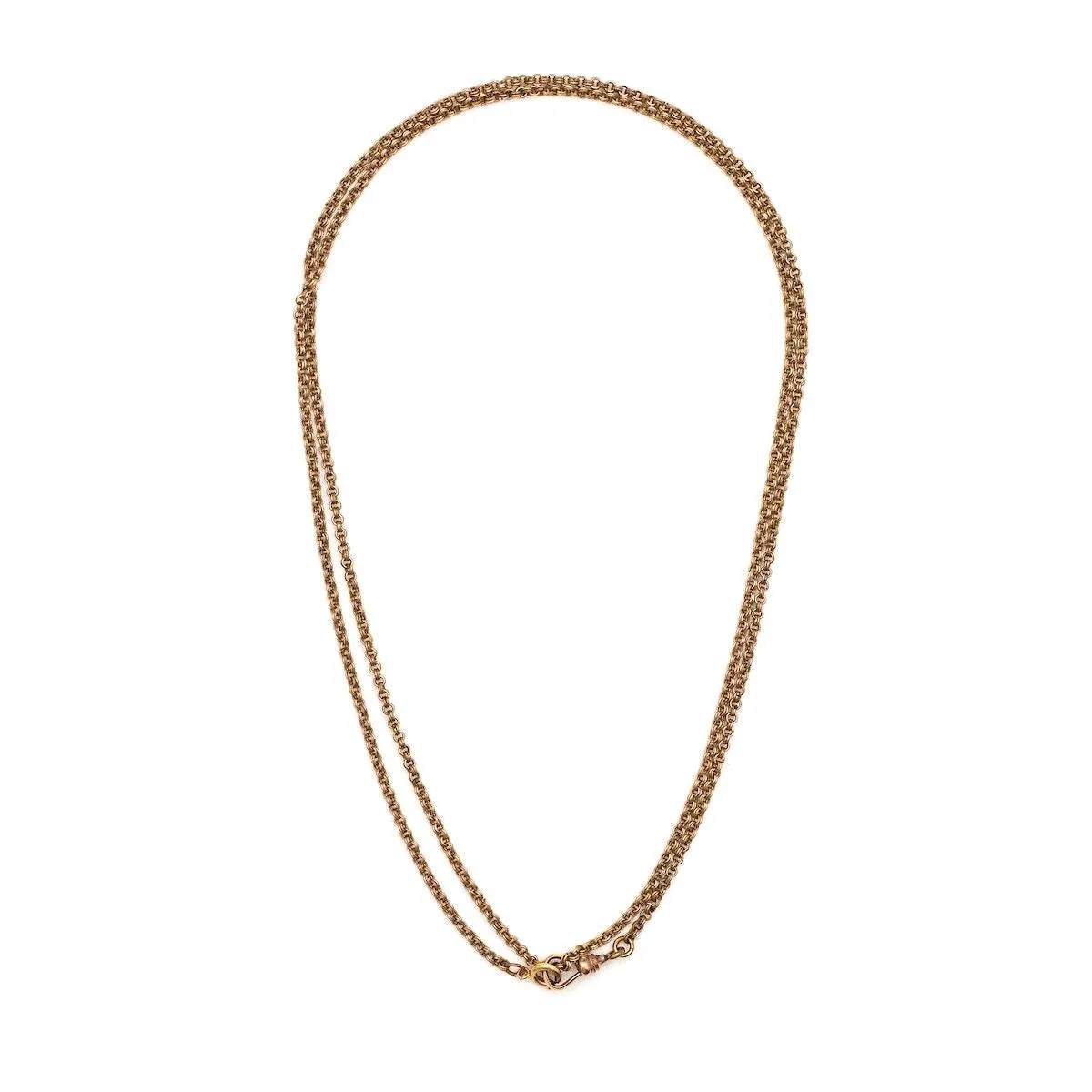 34" Antique Watch Chain