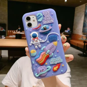 3D Astronaut Inspired Iphone Case
