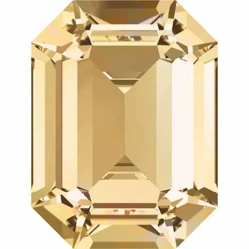 4610 Swarovski Curved Back Octagon Fancy Stones