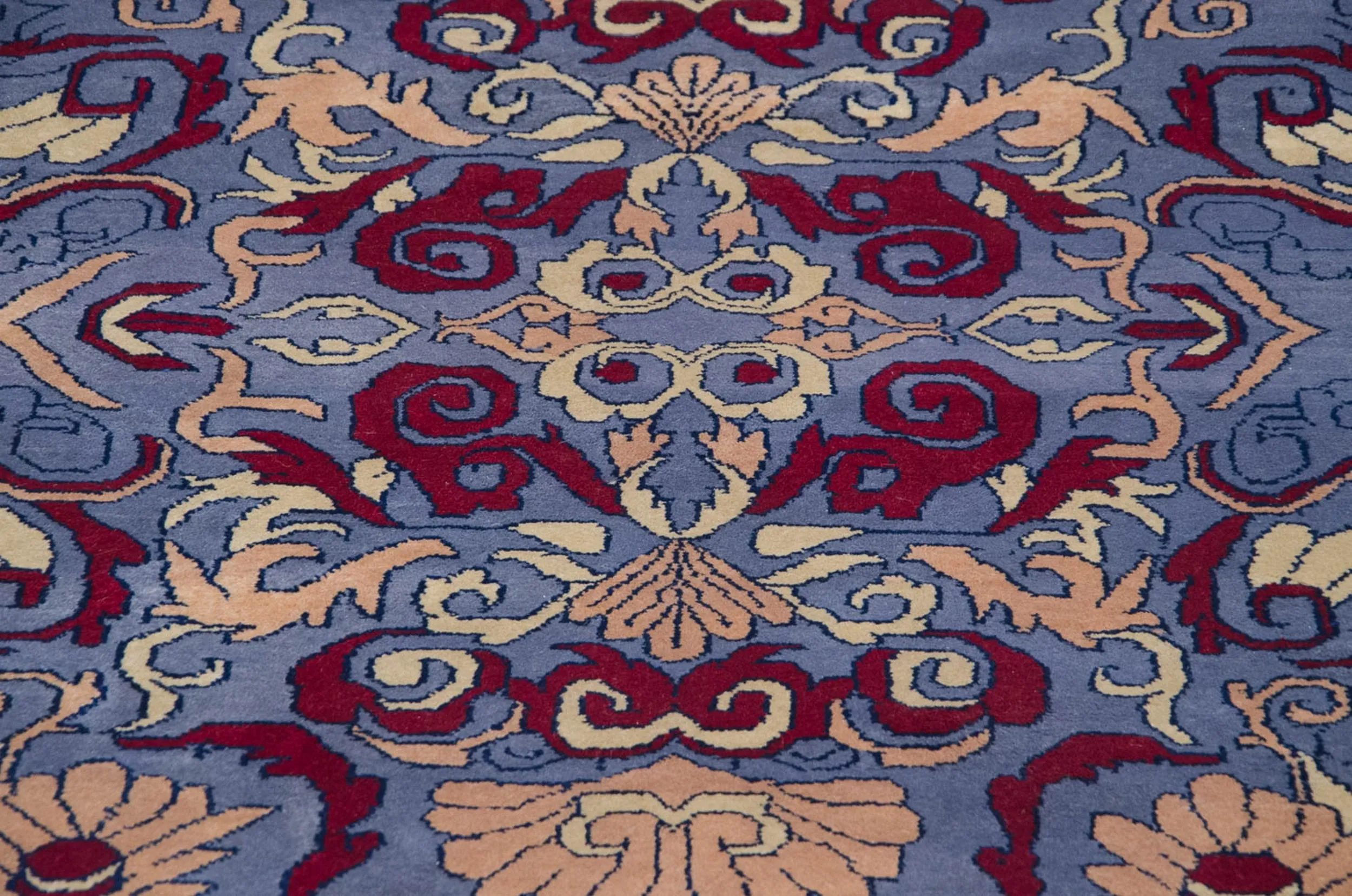 8x10 Vintage Indian Arts And Crafts Design Carpet
