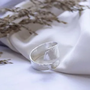 925 Silver Slalom Ring