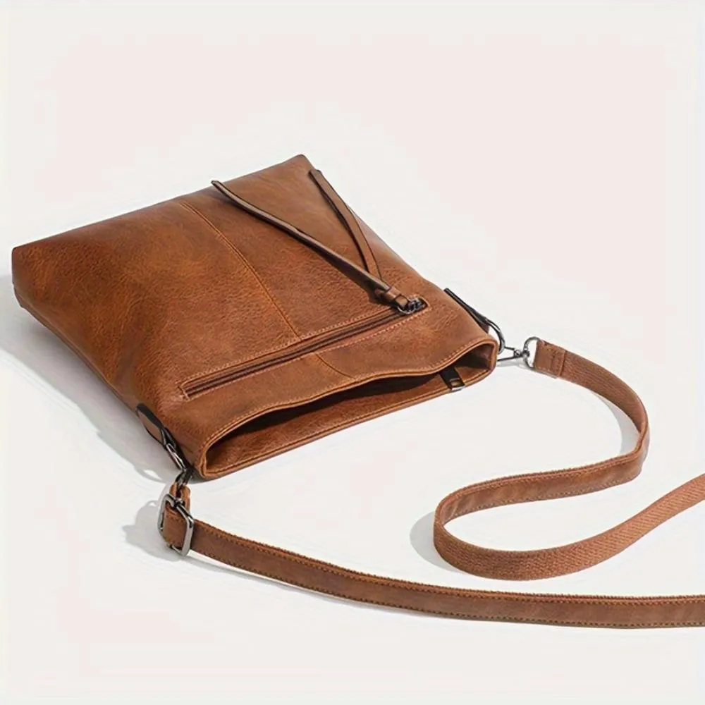 Addison | Simple Elegance Retro Square Crossbody Bag