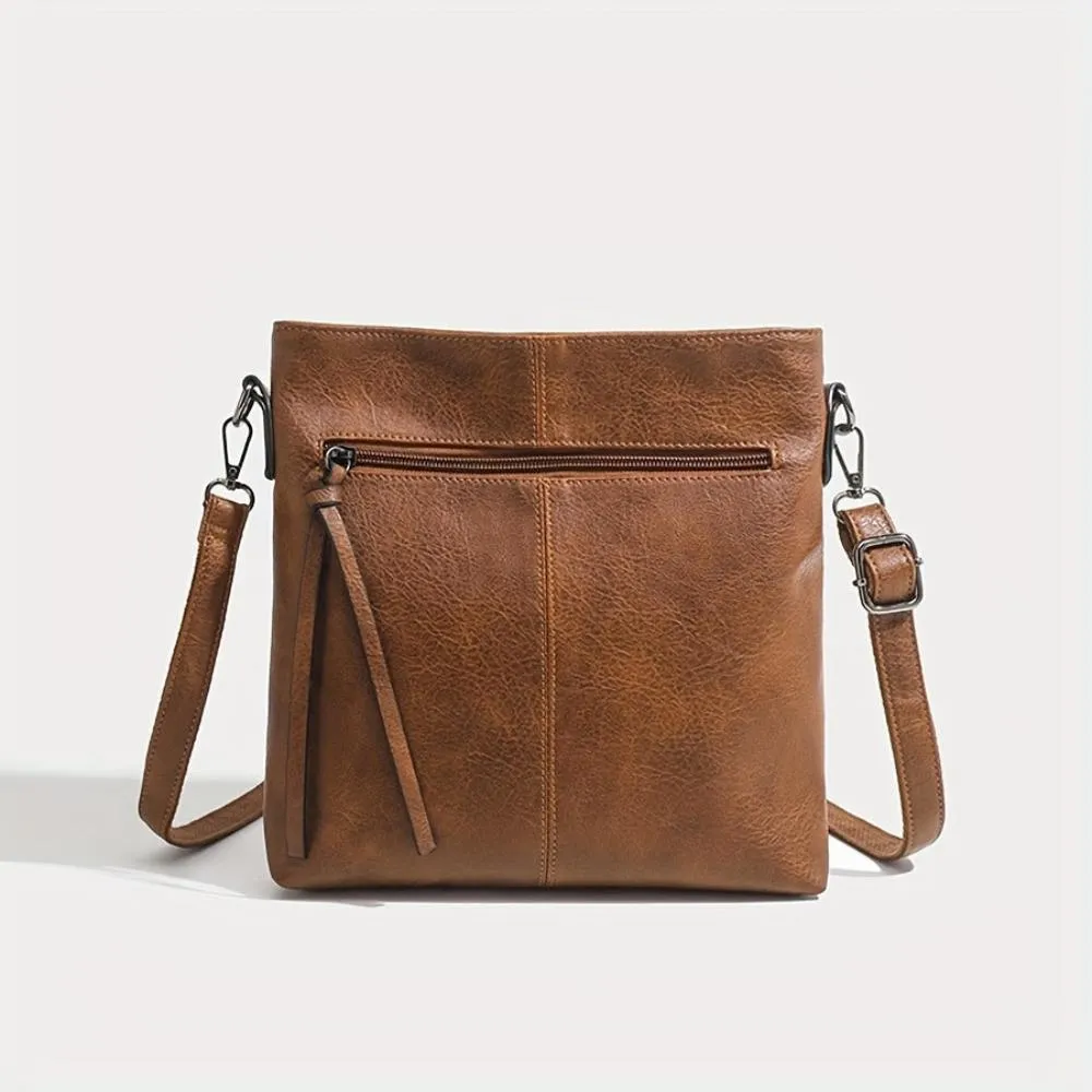 Addison | Simple Elegance Retro Square Crossbody Bag