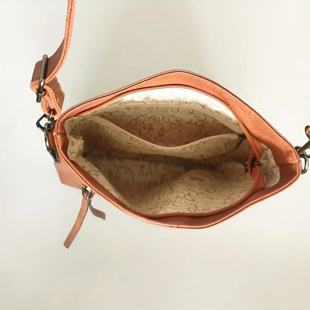 Addison | Simple Elegance Retro Square Crossbody Bag