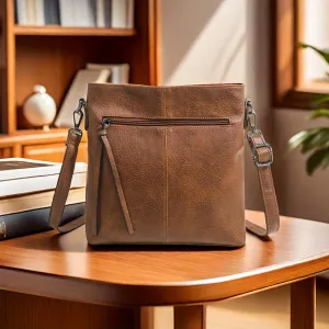 Addison | Simple Elegance Retro Square Crossbody Bag