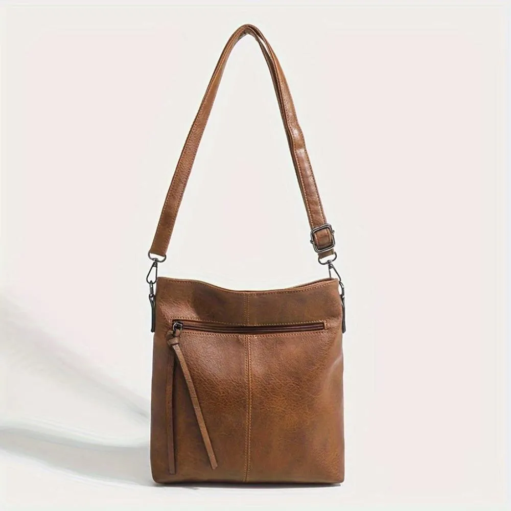 Addison | Simple Elegance Retro Square Crossbody Bag