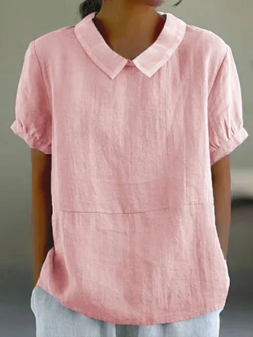 Adele™ | Elegant cotton shirt