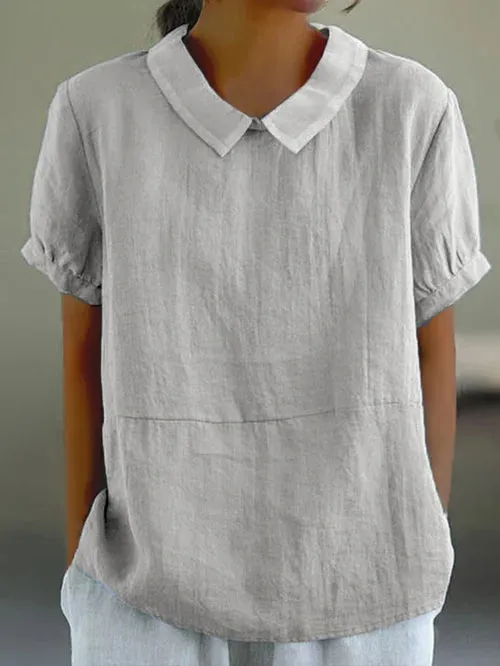 Adele™ | Elegant cotton shirt