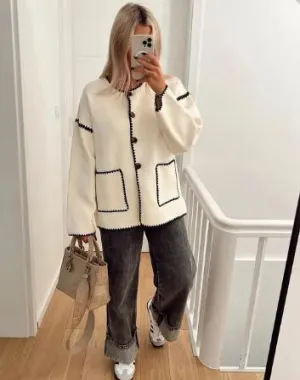 Adele - Elegant jacket for women
