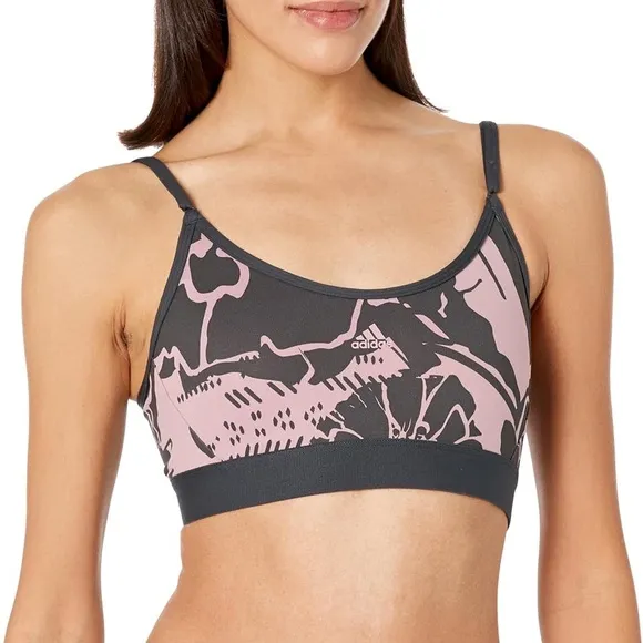 Adidas sports bra (S/DD)