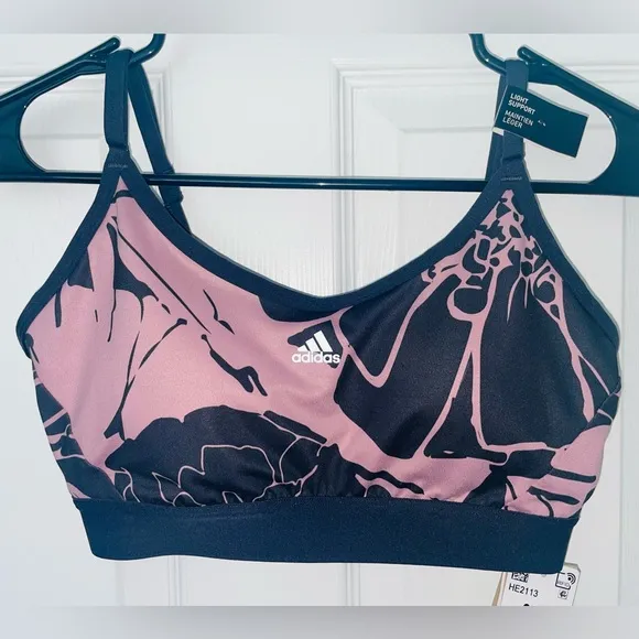 Adidas sports bra (S/DD)