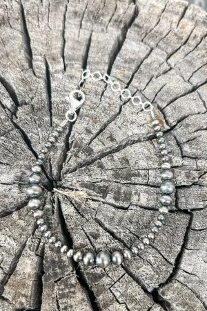 Adjustable Navajo Pearl Bracelet