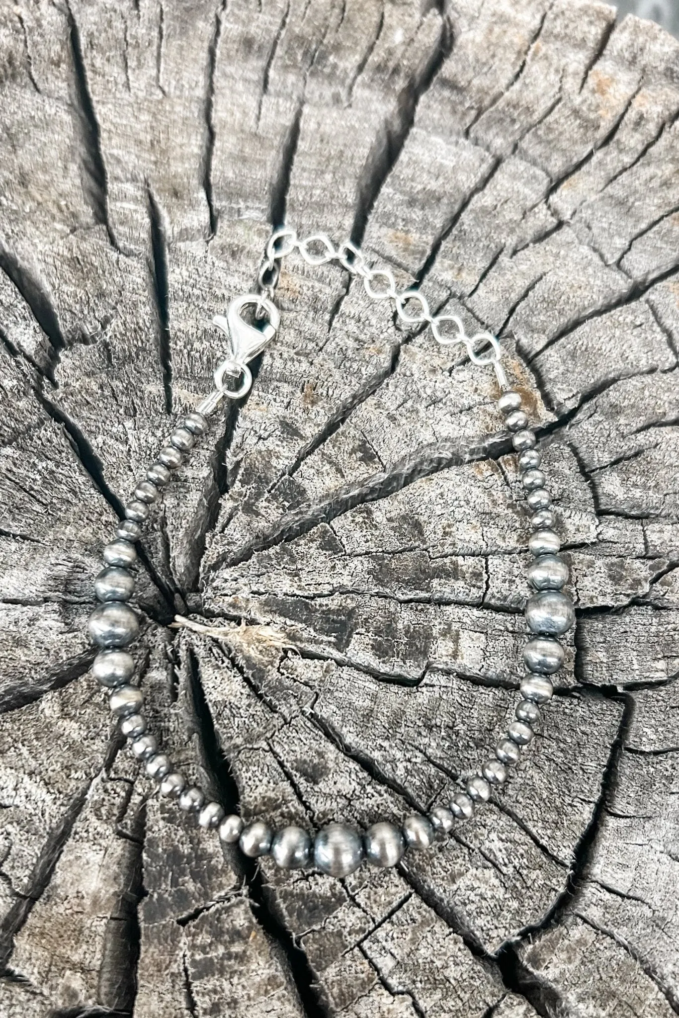 Adjustable Navajo Pearl Bracelet