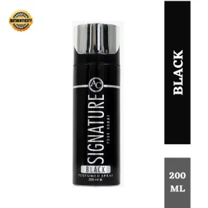 Aero Care Signature Black Perfume Spray 200ml