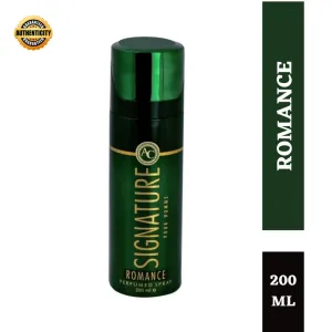 Aero Care Signature Romance Perfume Spray 200ml