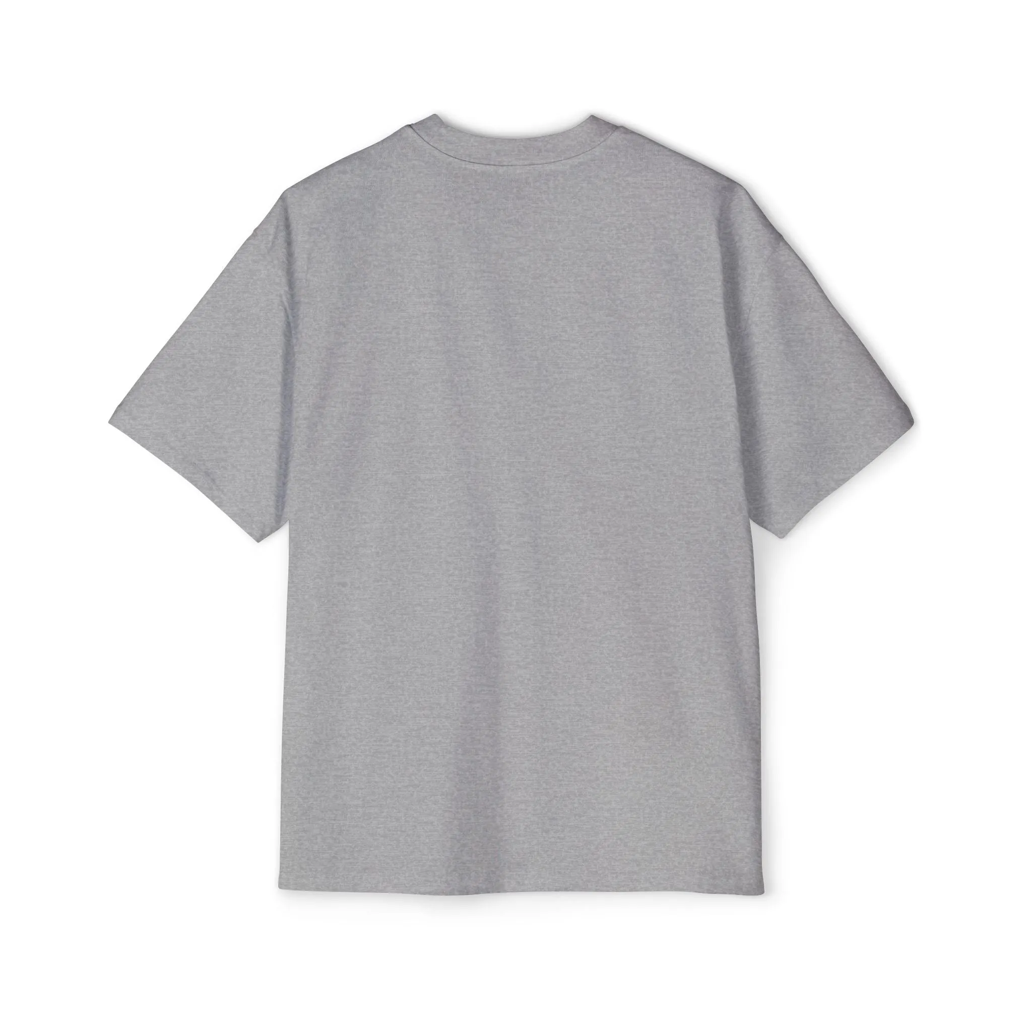 Aftrz Classics Heavy Oversized Short Sleeve T-Shirt - Grey with Black Logo