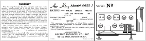 AIR-KING-4603-1