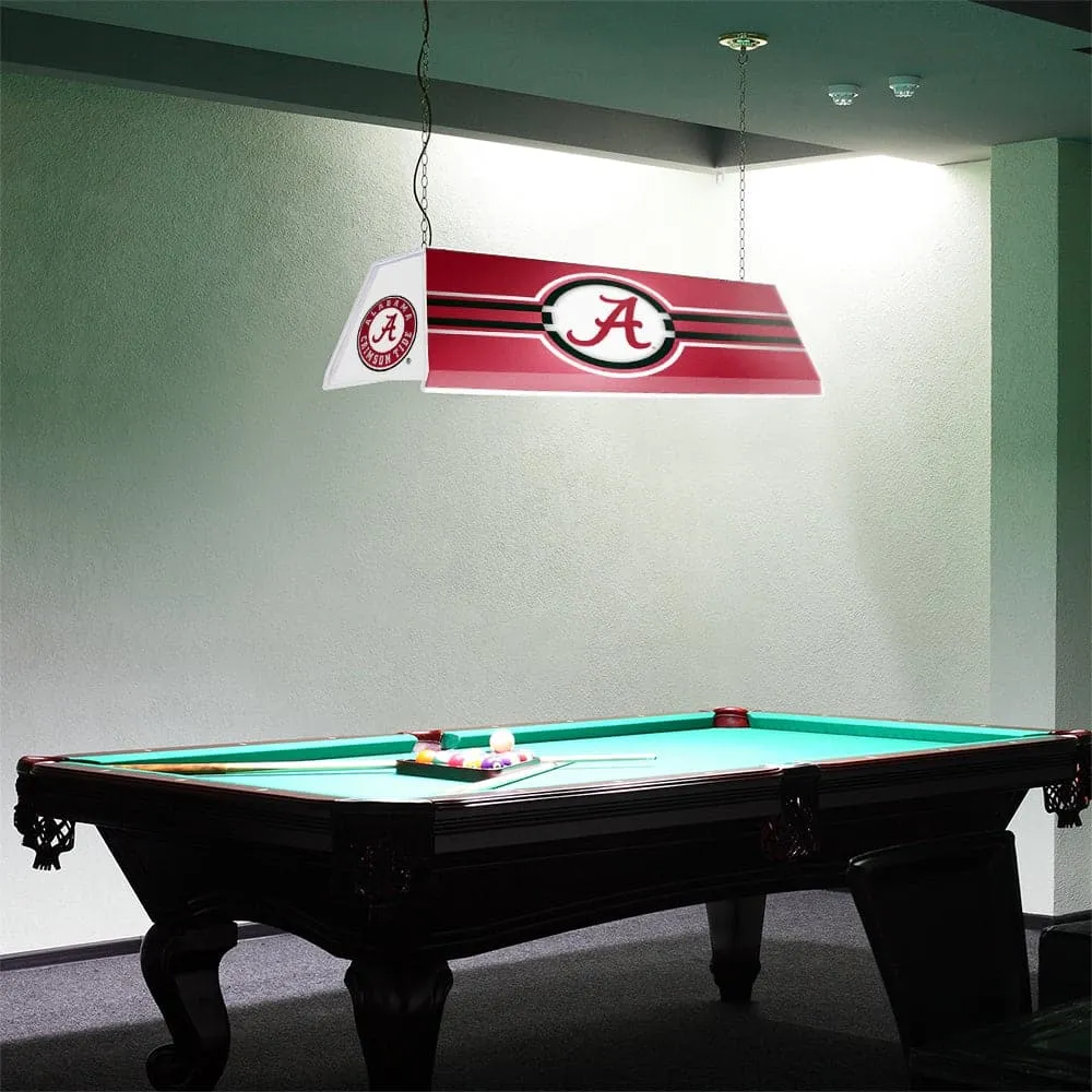 Alabama Crimson Tide: Edge Glow Pool Table Light