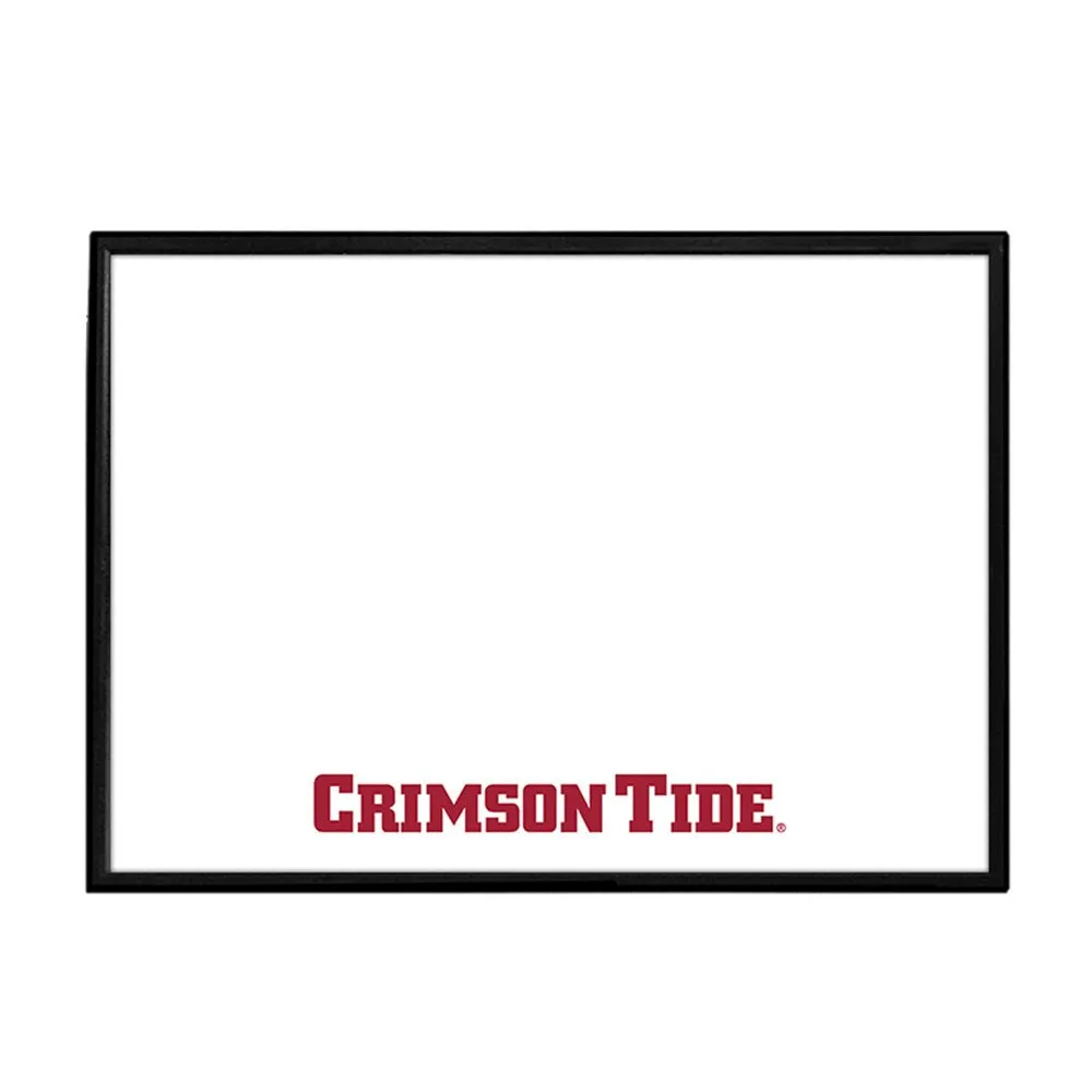 Alabama Crimson Tide: Framed Dry Erase Board