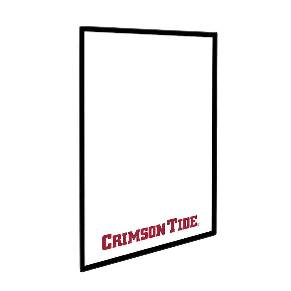 Alabama Crimson Tide: Framed Dry Erase Board