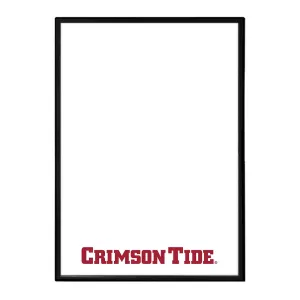 Alabama Crimson Tide: Framed Dry Erase Board