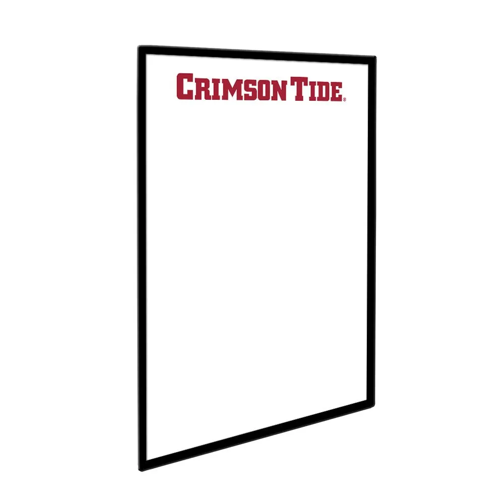 Alabama Crimson Tide: Framed Dry Erase Board