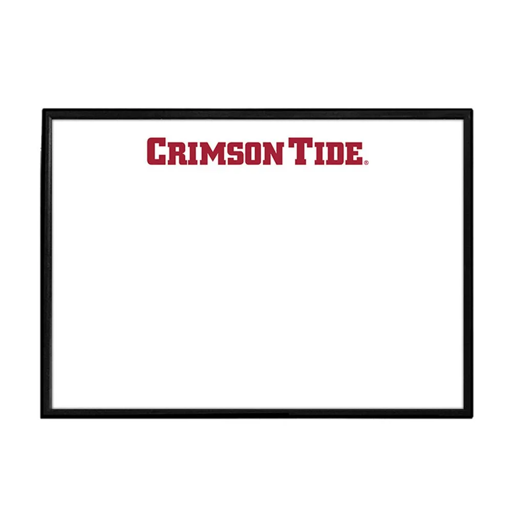 Alabama Crimson Tide: Framed Dry Erase Board