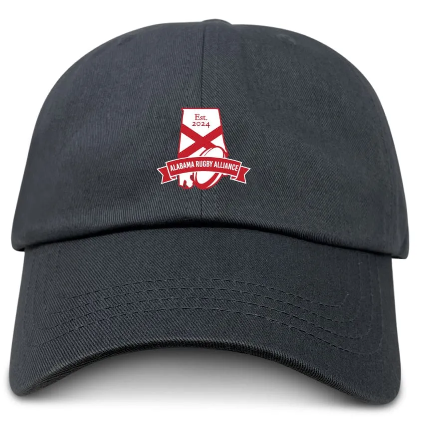 Alabama Rugby Alliance Adult Low-Profile Cotton Twill Dad Cap