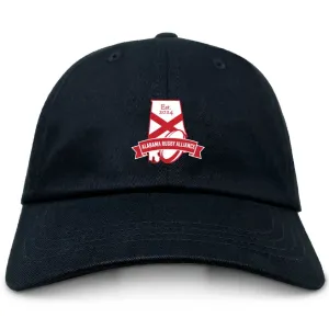 Alabama Rugby Alliance Adult Low-Profile Cotton Twill Dad Cap