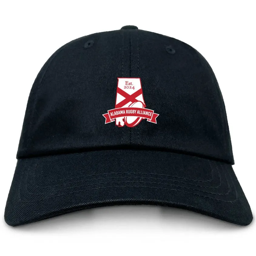 Alabama Rugby Alliance Adult Low-Profile Cotton Twill Dad Cap