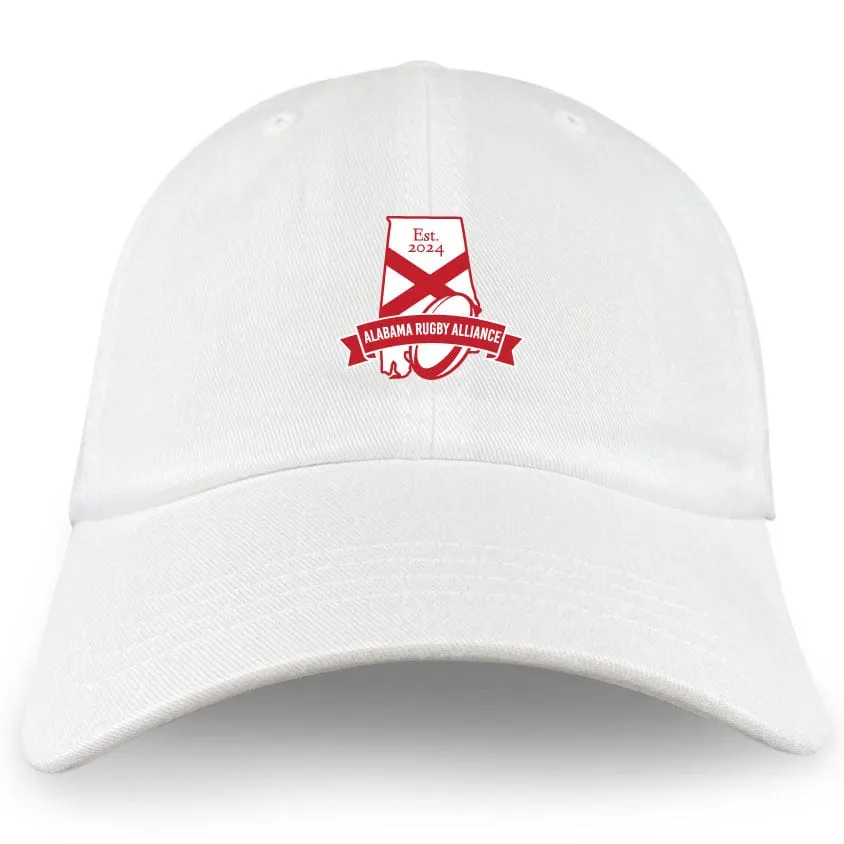 Alabama Rugby Alliance Adult Low-Profile Cotton Twill Dad Cap
