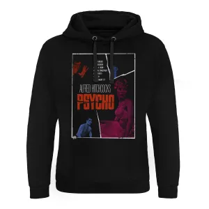 Alfred Hitchcock's PSYCHO Movie Poster Epic Hoodie