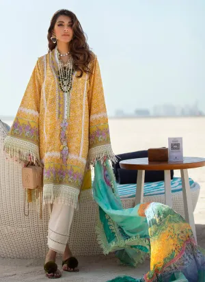 Amaffi Sun | Farah Talib Aziz ILO ILO Luxury Lawn Collection 2022 | Unstitched Embroidered Lawn Suits