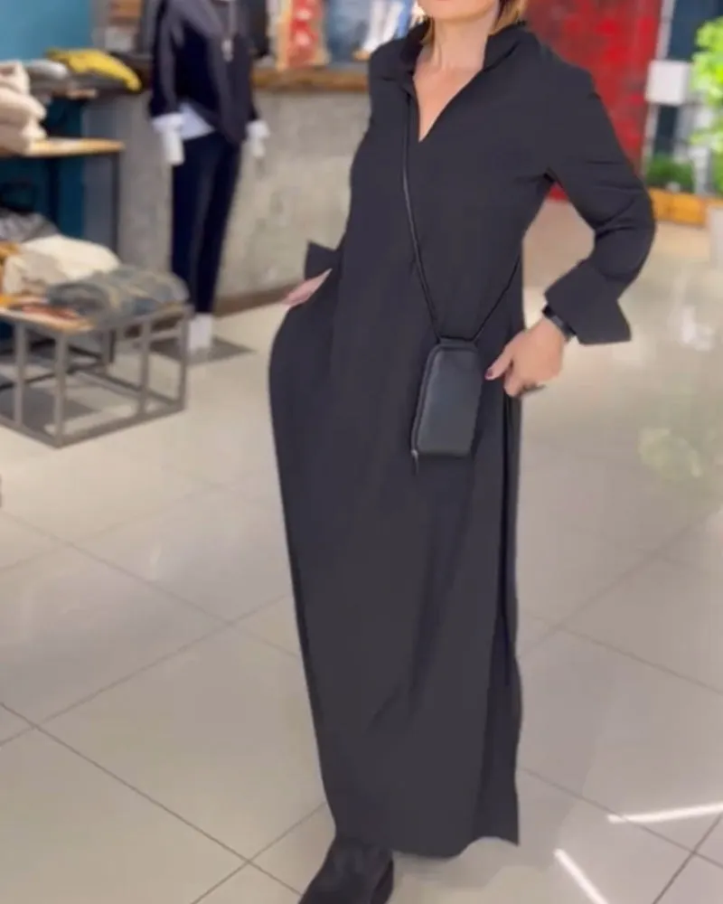 Ana – Effortless Elegance Maxi Dress