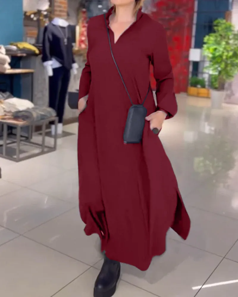 Ana – Effortless Elegance Maxi Dress