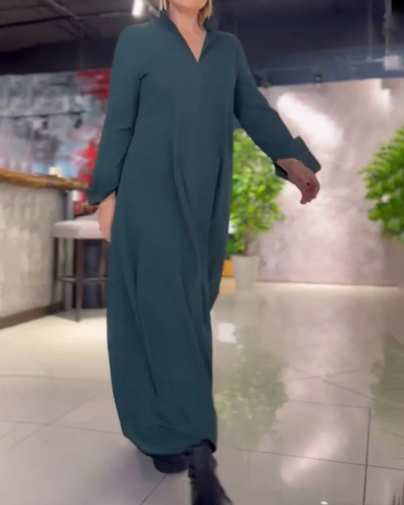 Ana – Effortless Elegance Maxi Dress
