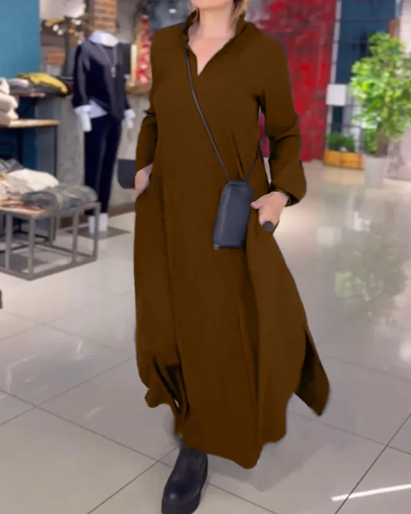 Ana – Effortless Elegance Maxi Dress