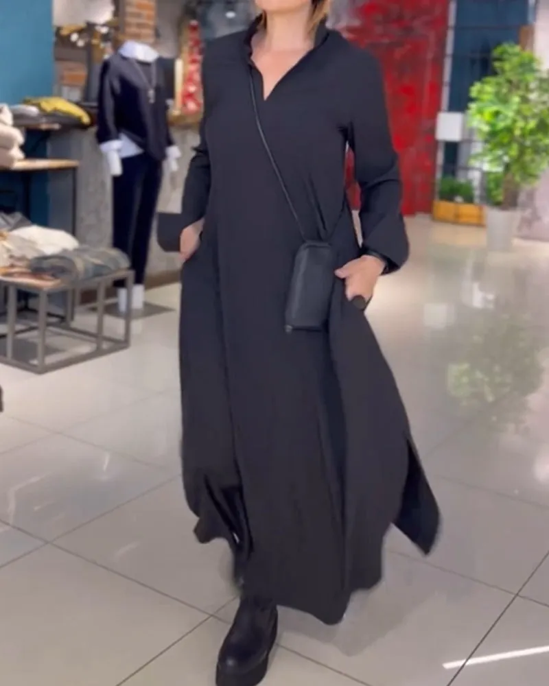 Ana – Effortless Elegance Maxi Dress