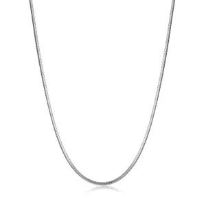 Ania Haie Silver Snake Chain Necklace