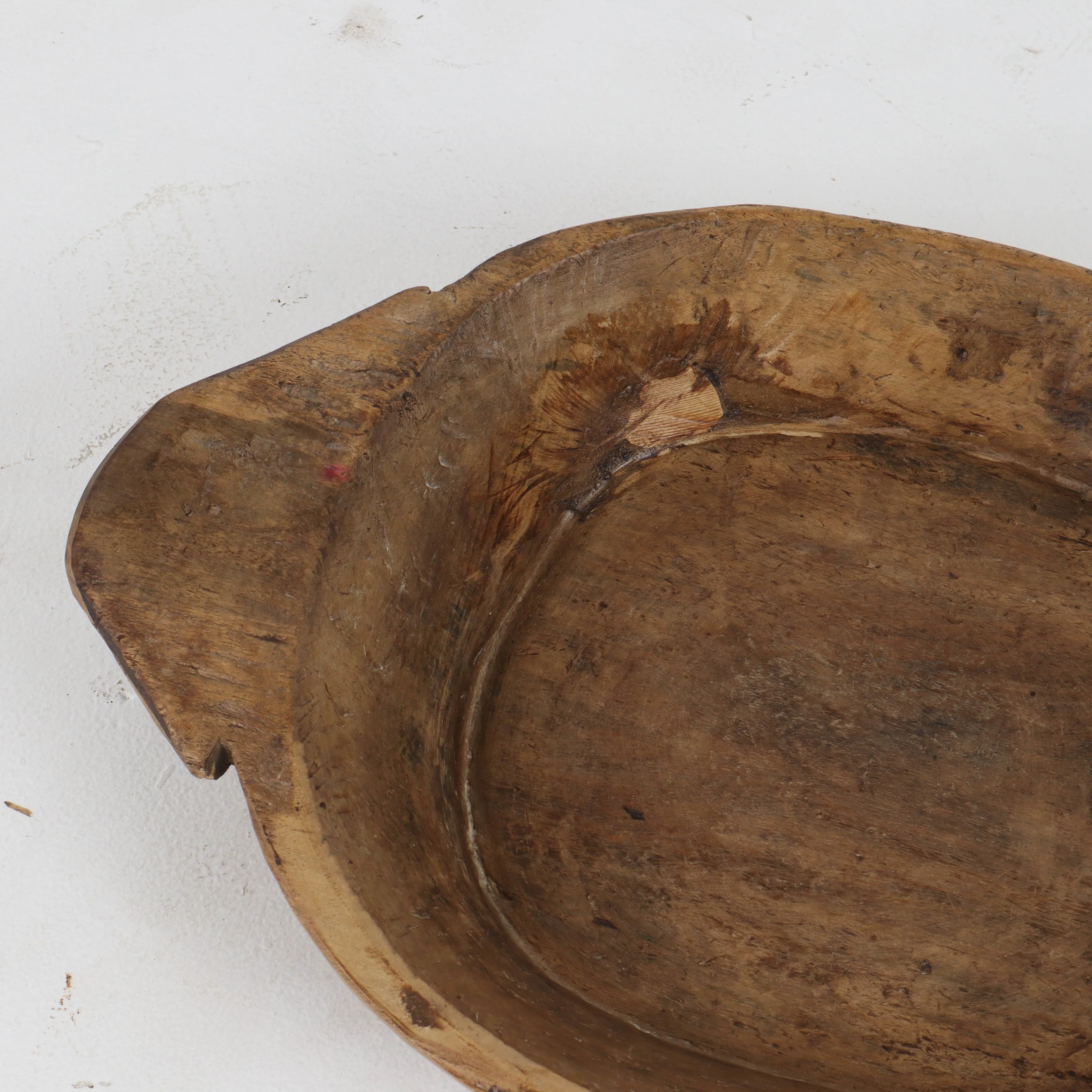 Antique Dough Bowl