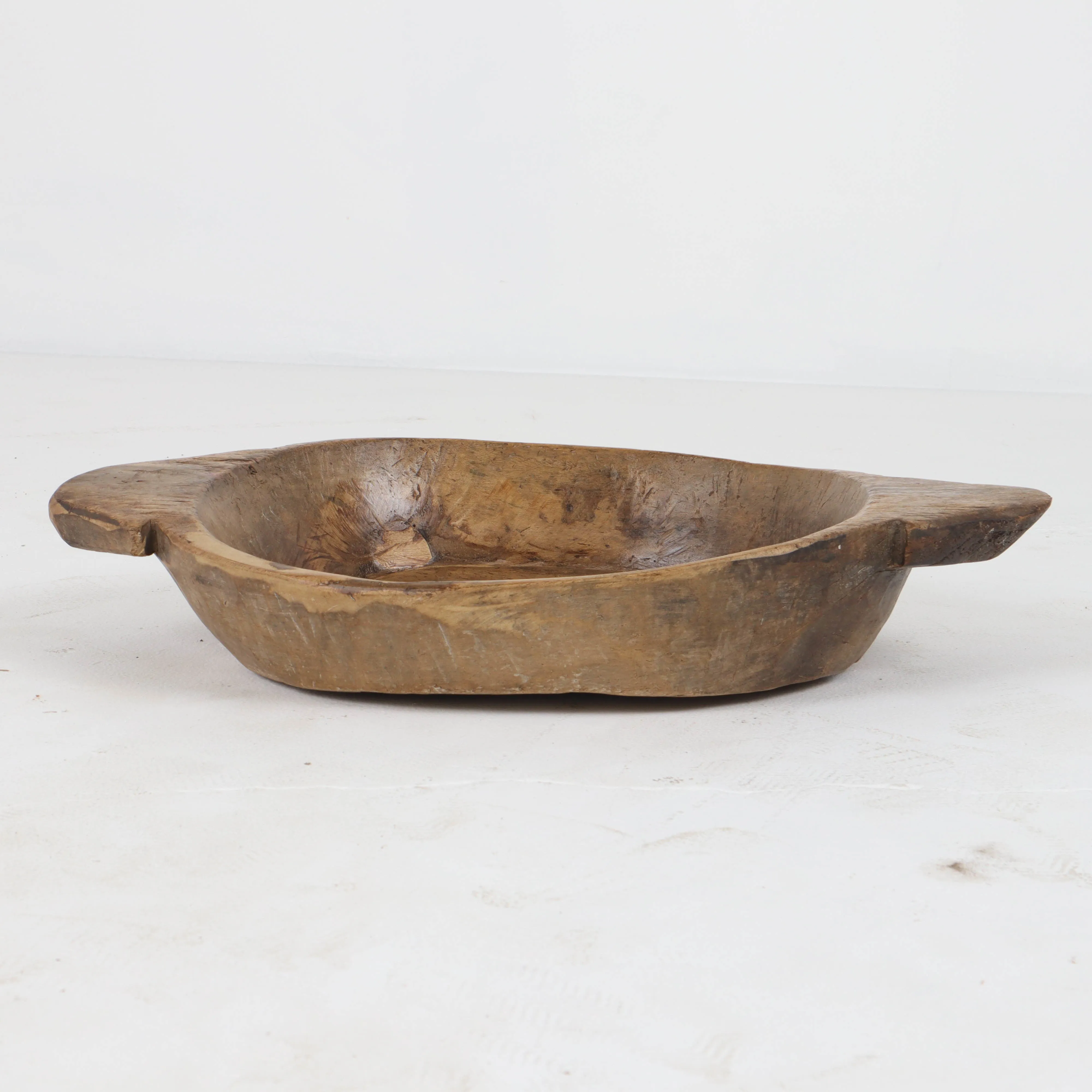 Antique Dough Bowl
