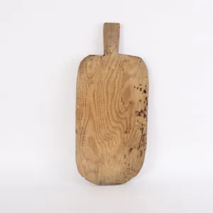 Antique European Bread Board